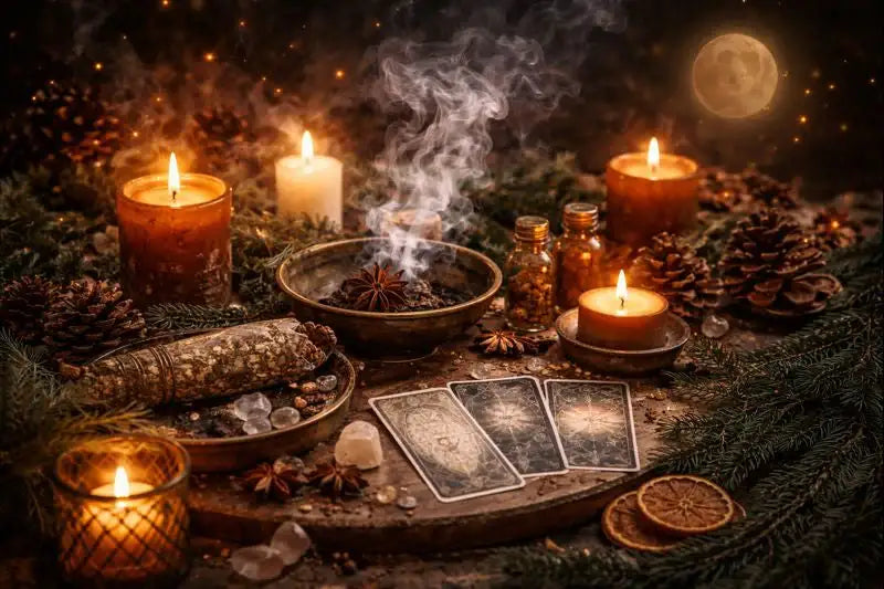 Raunächte – Rituale zwischen den Jahren - SteinKunstWerk