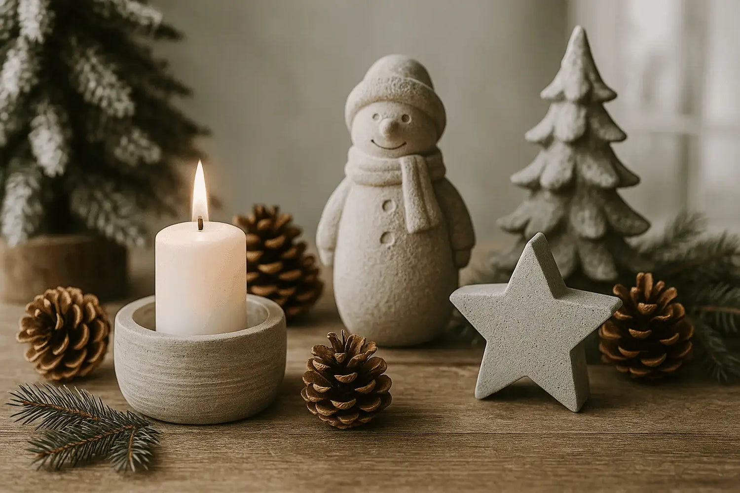 Winterdeko mit Bedeutung – Stilvolle, handgemachte Dekoideen für Deine Winterzeit - SteinKunstWerk