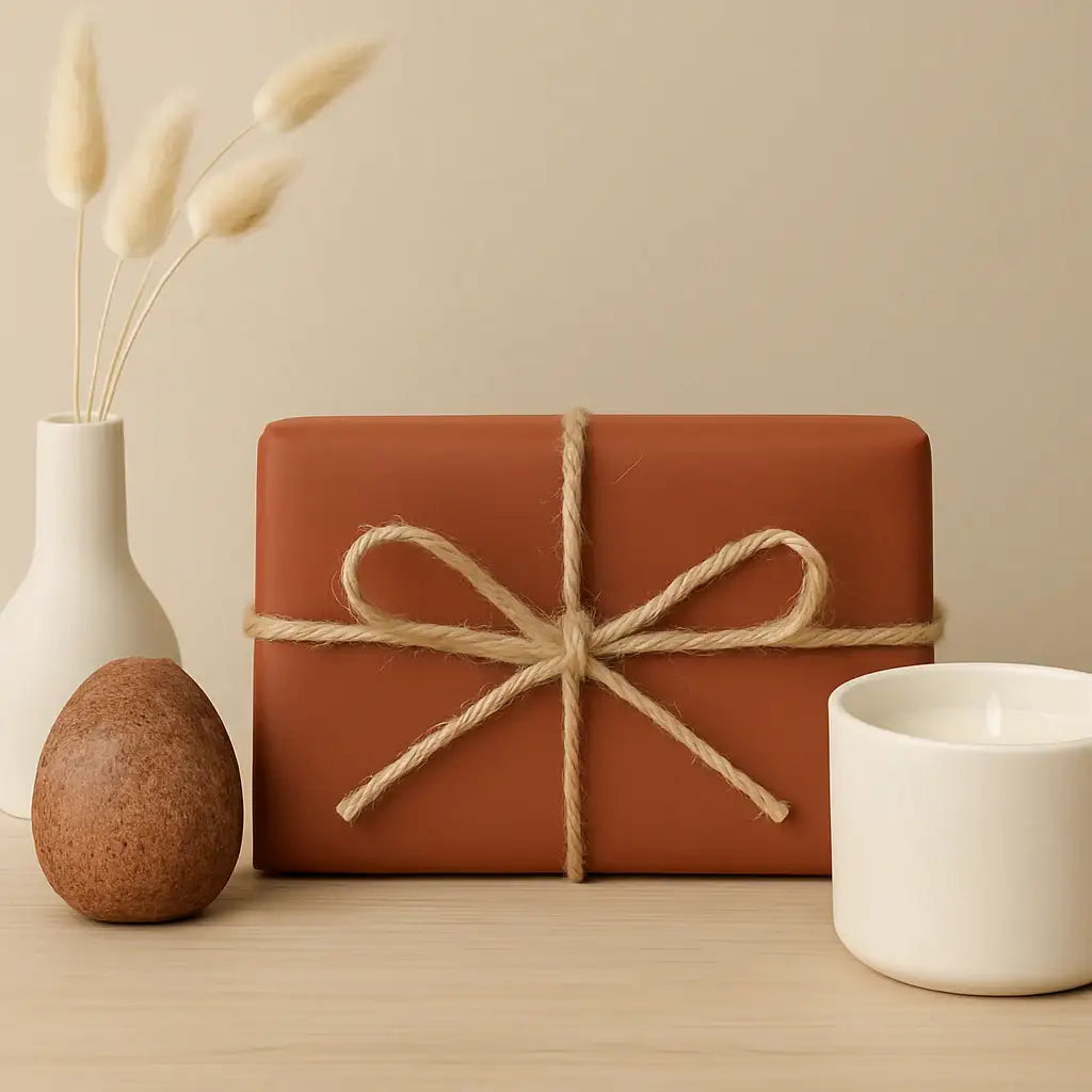 Spirituelle Geschenkideen mit Bedeutung, Duftkerzen, Tee und achtsame Geschenke von SteinKunstWerk