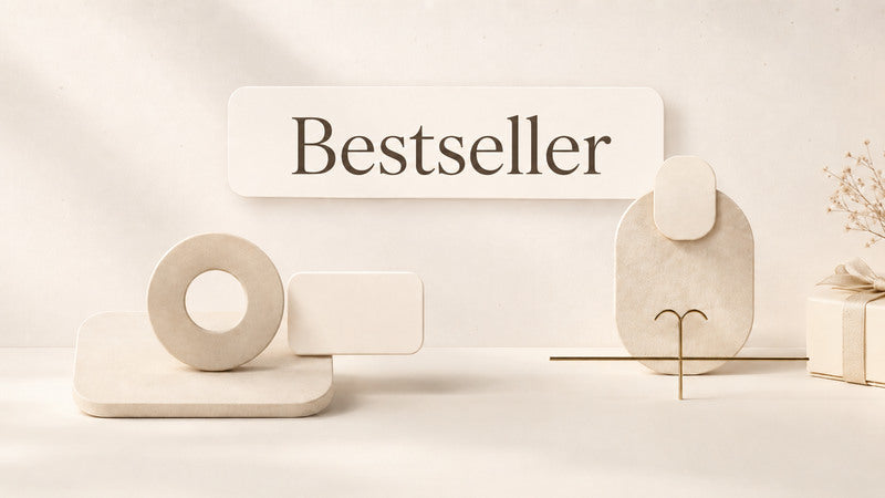 Monats-Bestseller von SteinKunstWerk entdecken: beliebte Deko, stilvolle Geschenkideen und ausgewählte Wohnaccessoires in warmer, minimalistischer Boutique-Atmosphäre