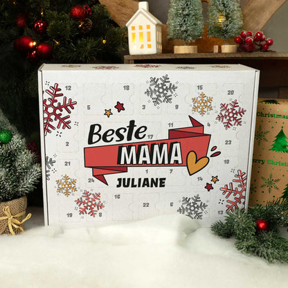 DIY-Adventskalender Beste Mama, Papa, Oma, Opa, Tante oder Onkel