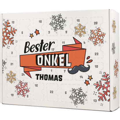 DIY-adventskalender „Beste mama/papa“ – om zelf te vullen