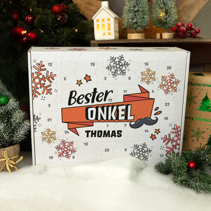 DIY-adventskalender „Beste mama/papa“ – om zelf te vullen