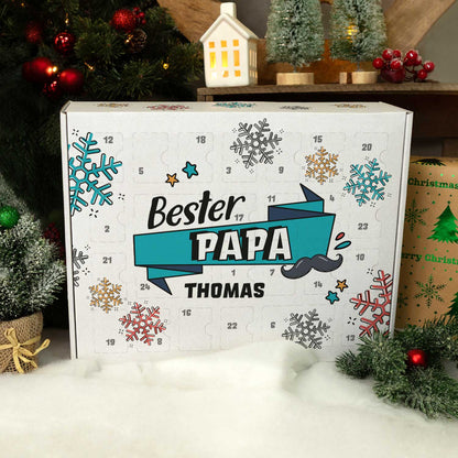 DIY-adventskalender „Beste mama/papa“ – om zelf te vullen