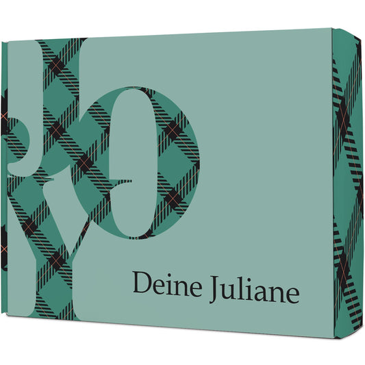 Cadeaudoos Joy met eigen tekst – vooraanzicht