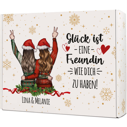 Gepersonaliseerde cadeaudoos Beste vriendin – vooraanzicht