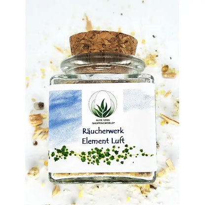 Räucherset "Inspiration der Elemente" - by SteinKunstWerk | Räucherware aus nachhaltiger Herstellung