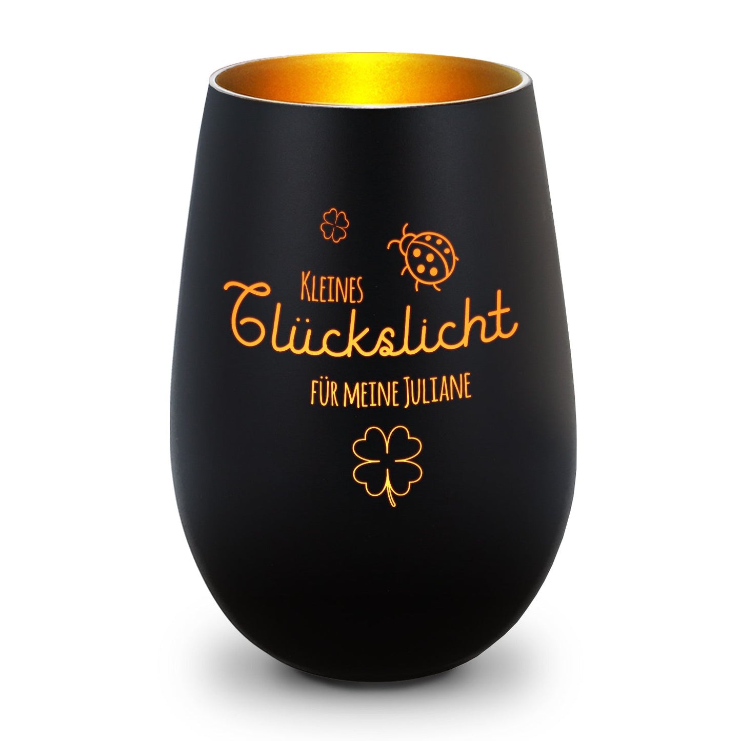 Windlicht „Kleines Glückslicht“ – weitere Produktansicht