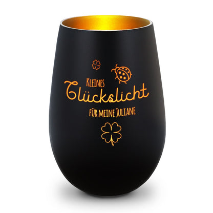 Windlicht „Kleines Glückslicht“ – weitere Produktansicht