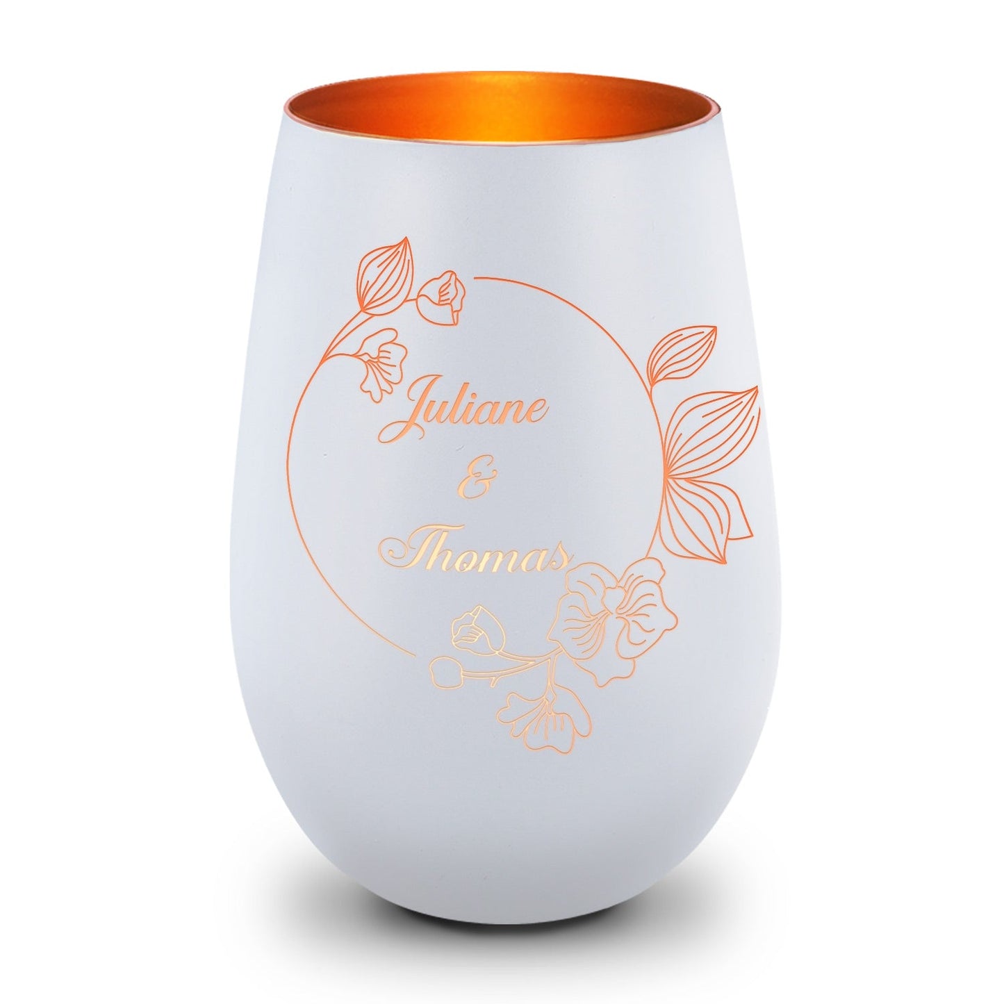 Windlicht „Nature Circle Flower“ – Dekorationsansicht