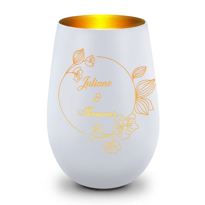 Windlicht „Nature Circle Flower“ – weitere Produktansicht
