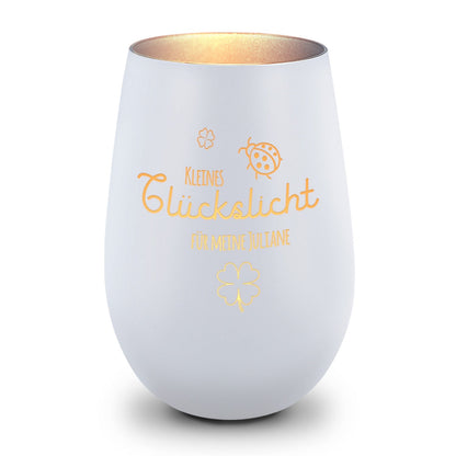 Windlicht „Kleines Glückslicht“ – Seitenansicht – Galerie 19