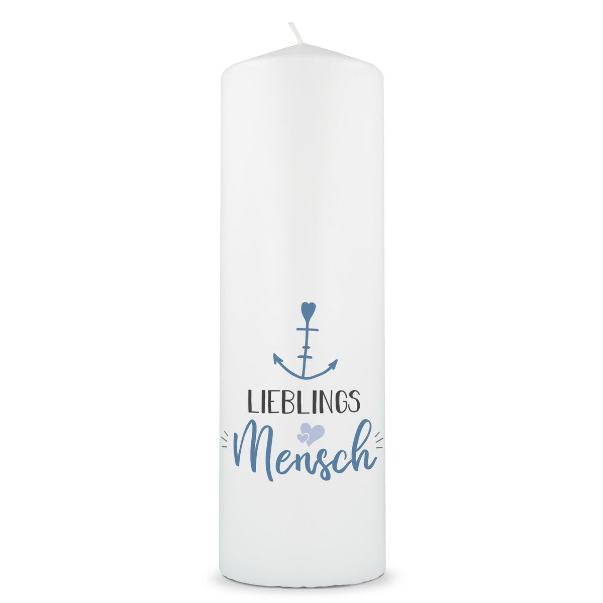 Lieblingsmensch-Ankerkerze im HE Geschenkset