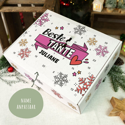 DIY-adventskalender „Beste mama/papa“ – om zelf te vullen