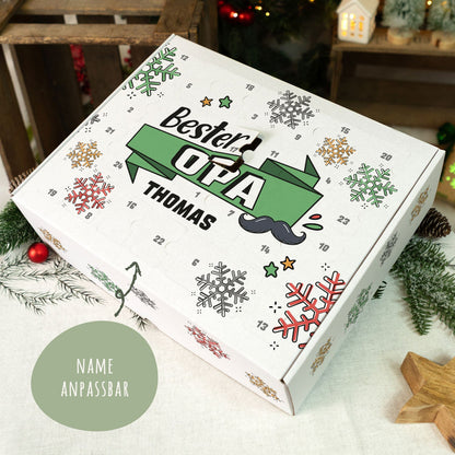 DIY-adventskalender „Beste mama/papa“ – om zelf te vullen