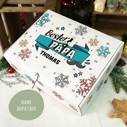 DIY-adventskalender „Beste mama/papa“ – om zelf te vullen
