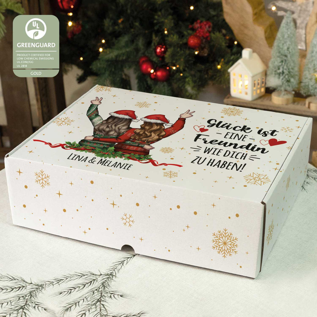 Gepersonaliseerde cadeaudoos Beste vriendin – productaanzicht
