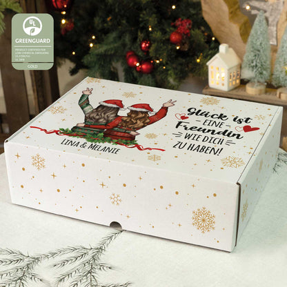 Gepersonaliseerde cadeaudoos Beste vriendin – productaanzicht