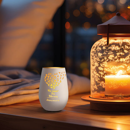 Trauerlicht „Für immer im Herzen“ – Motivansicht – Galerie 16