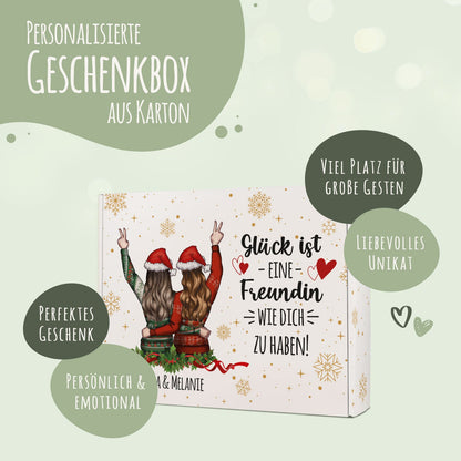 Gepersonaliseerde cadeaudoos Beste vriendin – personalisatiedetails