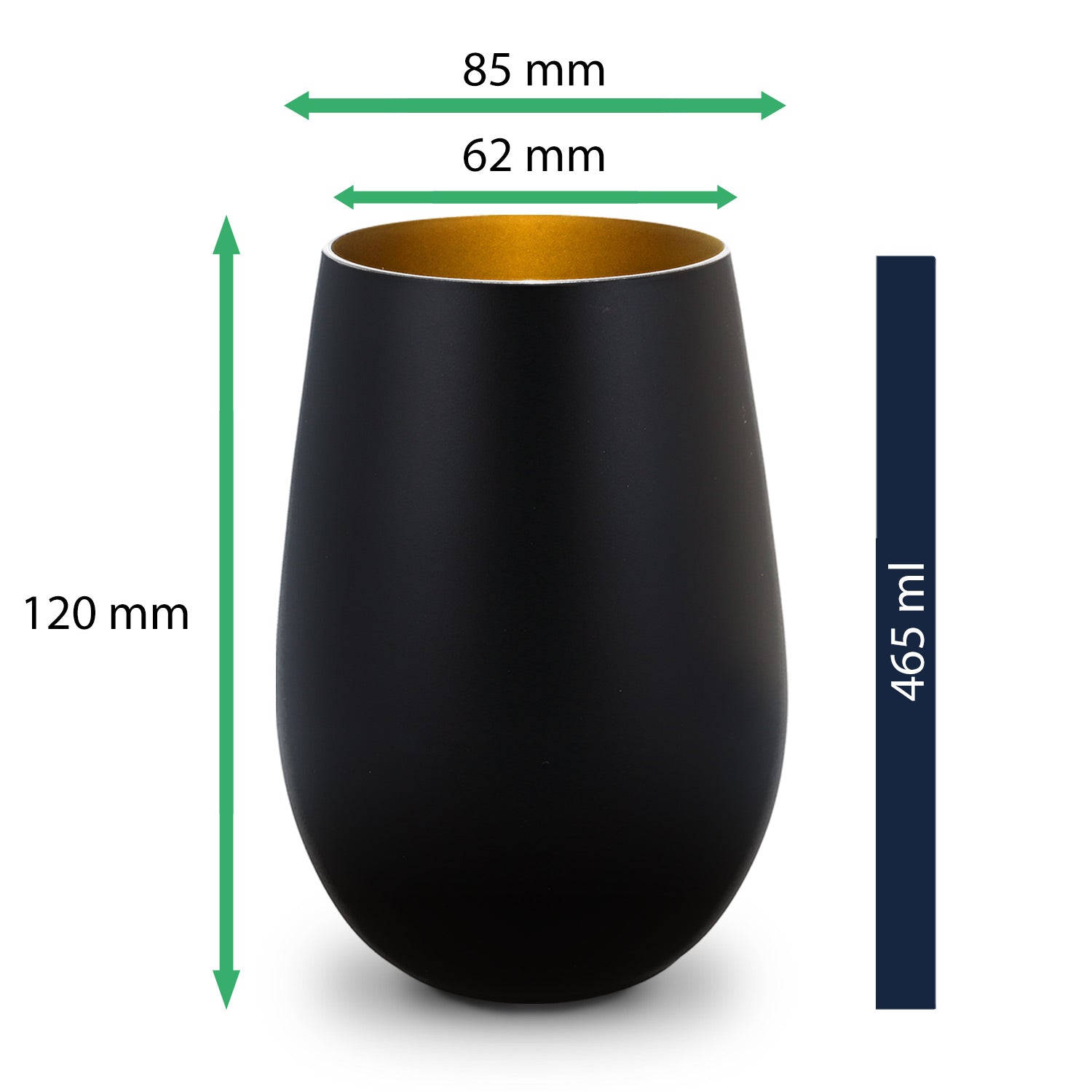 Windlicht „Glück ist eine Oma wie dich zu haben“ – Produktansicht mit Gravur – Galerie 24