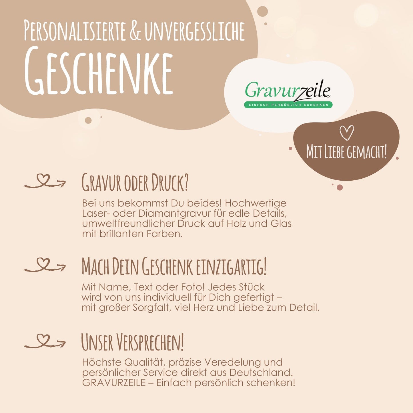 Adventskerzen „Ziffern“ – 4er-Set mit Zahlen oder Schrift
