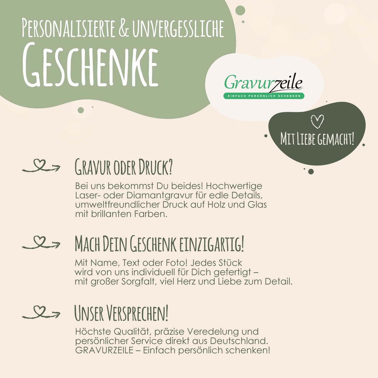 Personalisierter Holz-Adventskalender „Waldtiere“ – mit Name