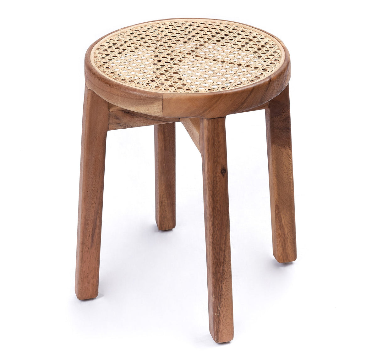 Sitzhocker CARAMIN – Rattan