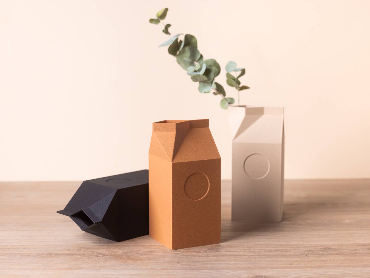 Milk Designvase – zusätzliche Produktansicht 2