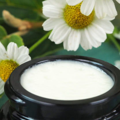 Kamillen-Hamamelis Creme 7 ml – Probiergröße und Verpackung