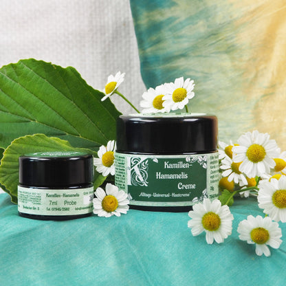 Kamillen-Hamamelis Creme von Maienfelser Naturkosmetik