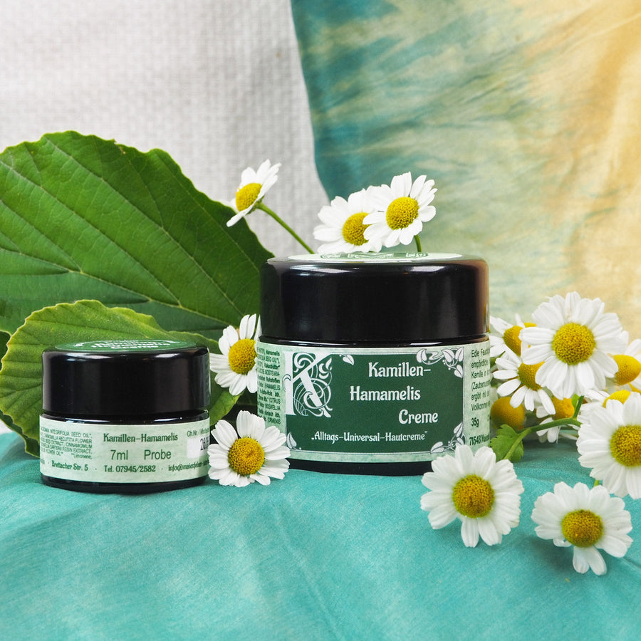 Kamillen-Hamamelis Creme von Maienfelser Naturkosmetik