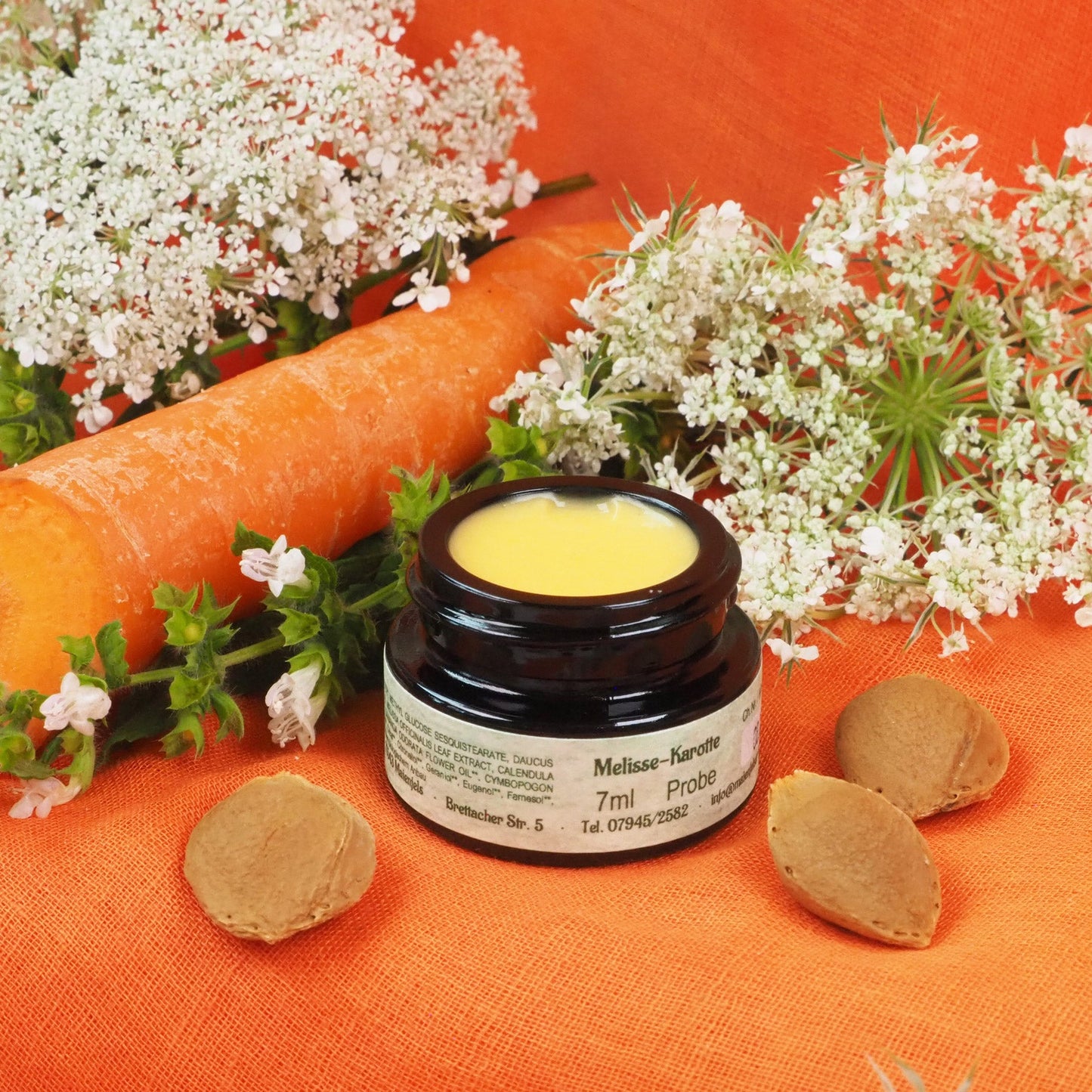 Melissen-Karotten Creme – Anwendung und Pflege