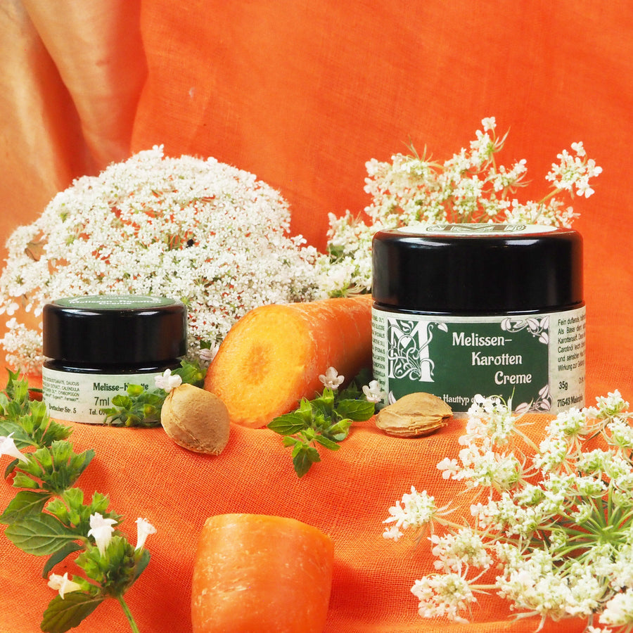 Melissen-Karotten Creme von Maienfelser Naturkosmetik