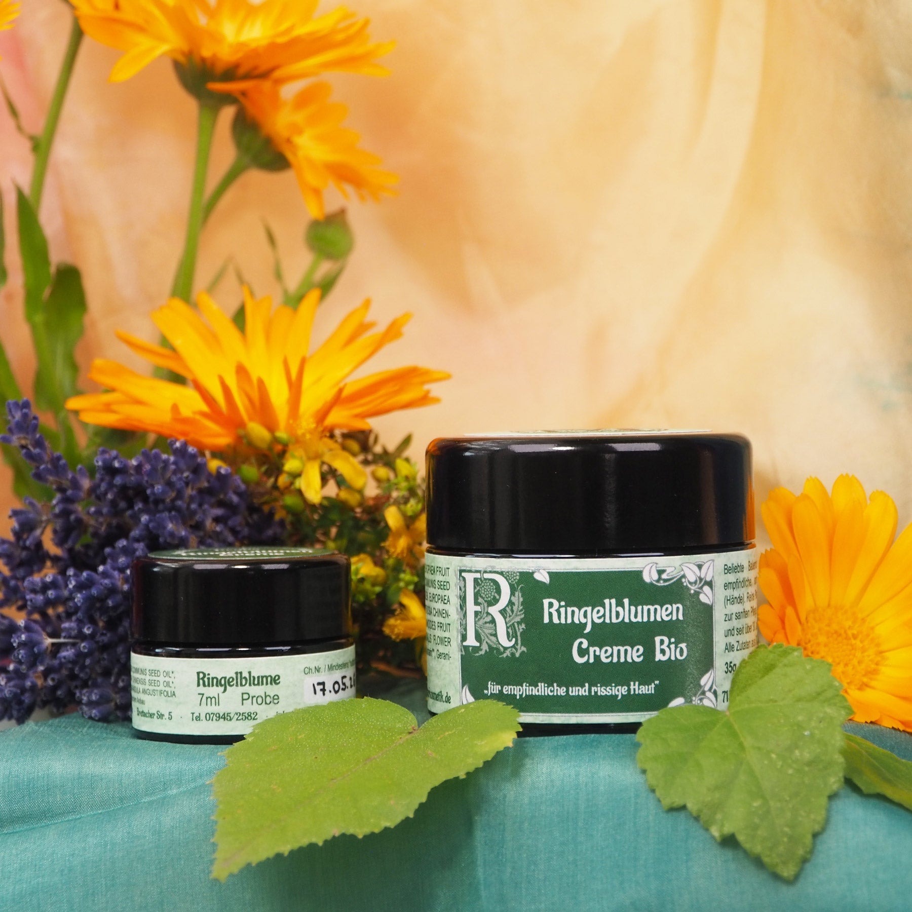 Bio-Ringelblumencreme von Maienfelser Naturkosmetik