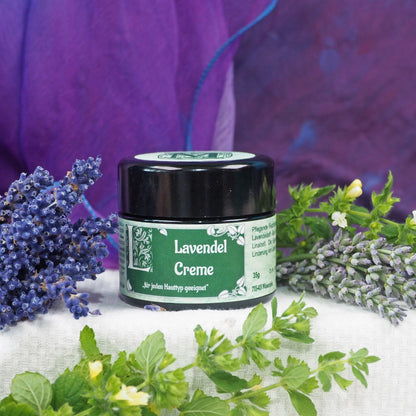 Lavendel Creme 35 ml – Gesichtspflege mit Lavendelduft