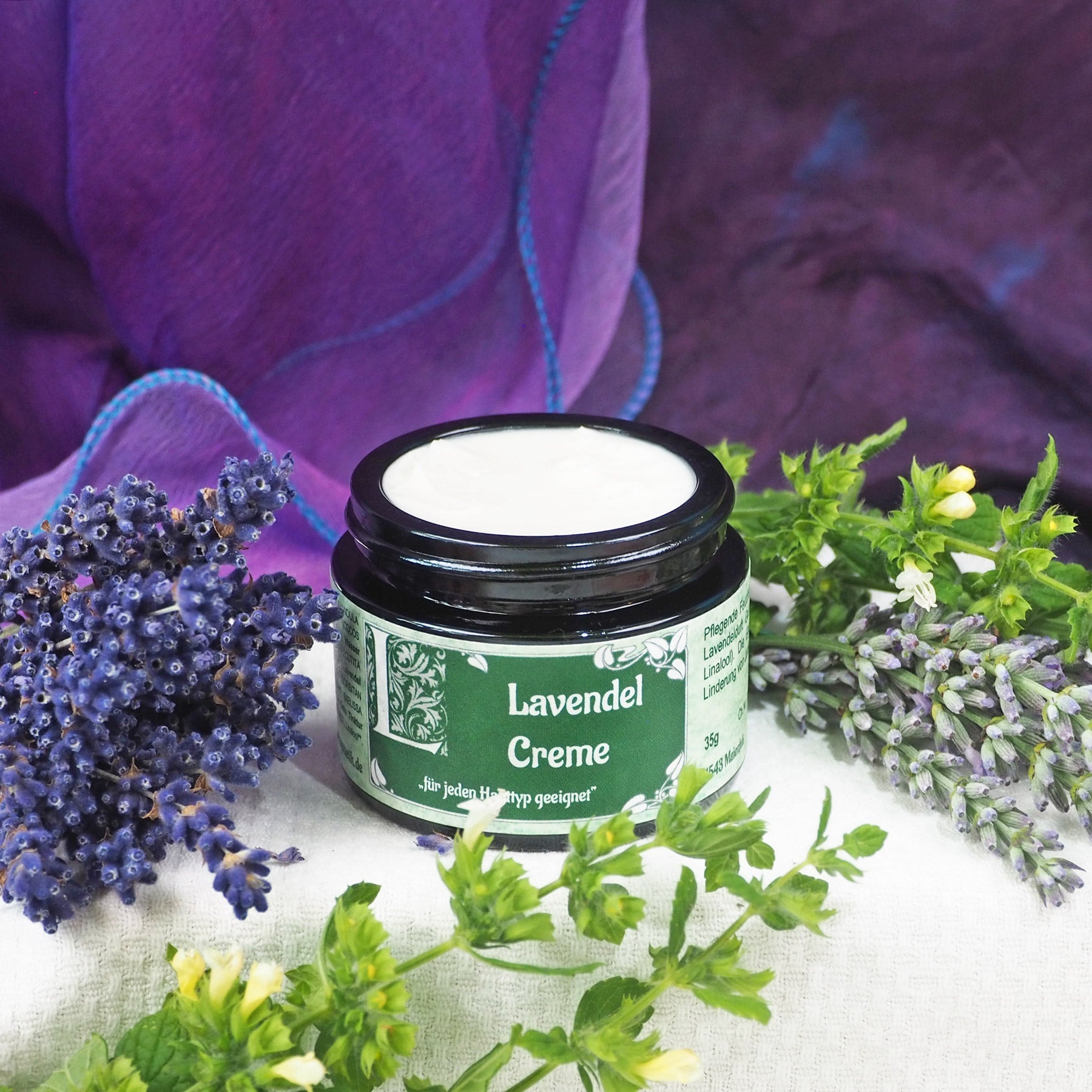 Lavendel Creme – Gesichtspflege
