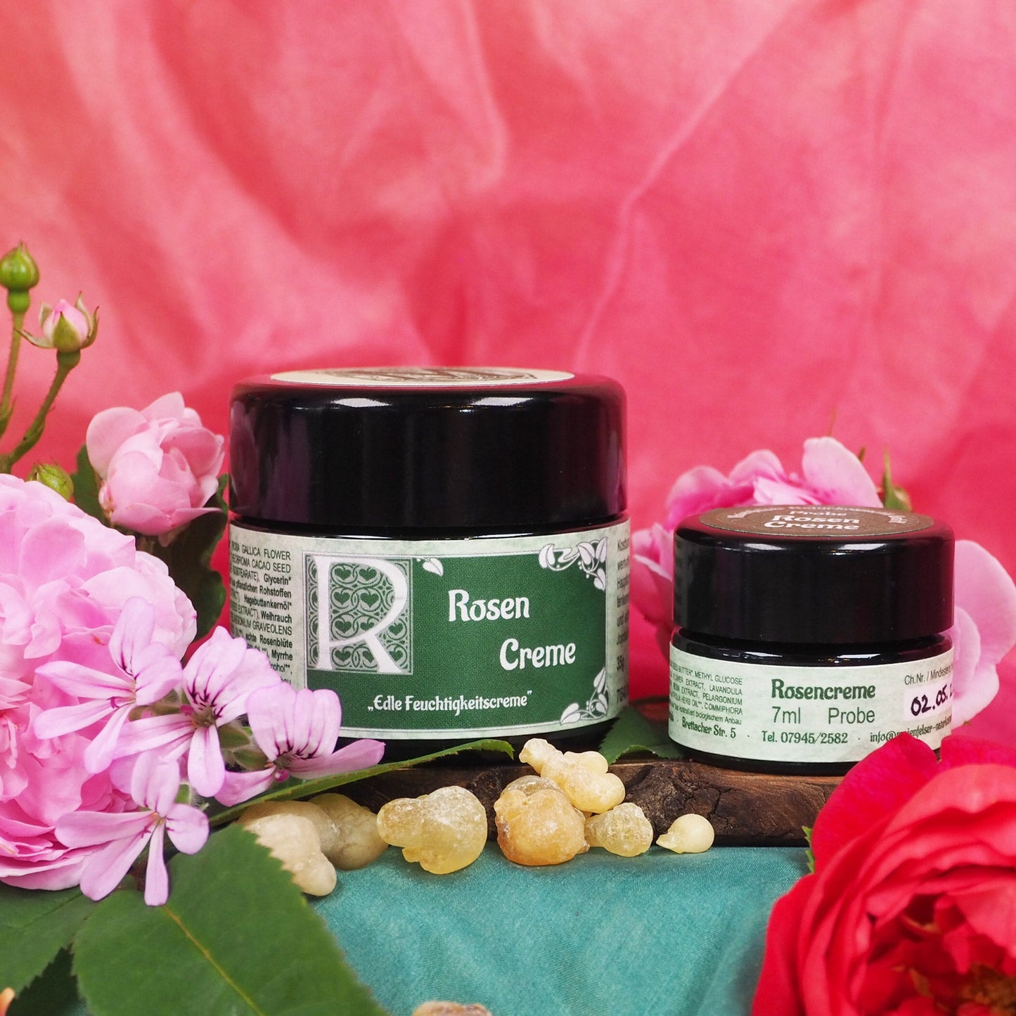 Rosencreme von Maienfelser Naturkosmetik