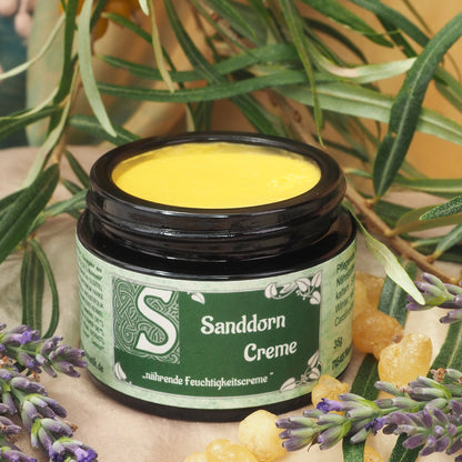 Sanddorn Creme von Maienfelser Naturkosmetik
