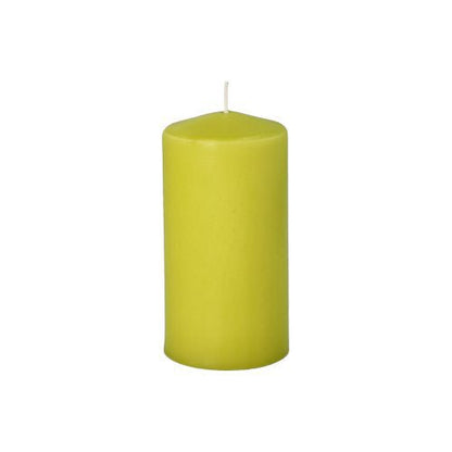 8 Stumpenkerzen Ø 5 × 10 cm – für Kerzentabletts & Winterdeko
