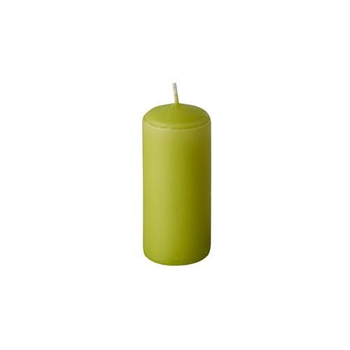 10 Stumpenkerzen Ø 4 × 9 cm – Advent & Winterdeko