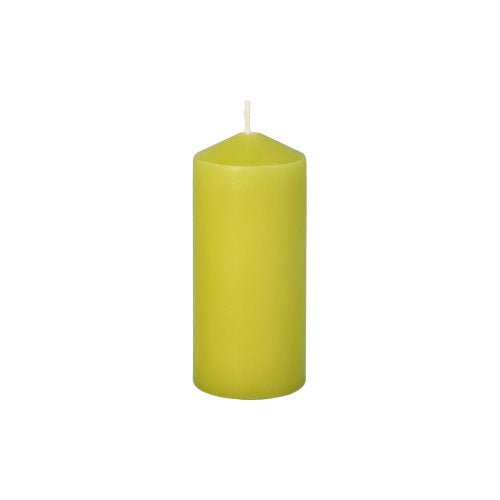 10 Stumpenkerzen Ø 4 × 9 cm – Advent & Winterdeko