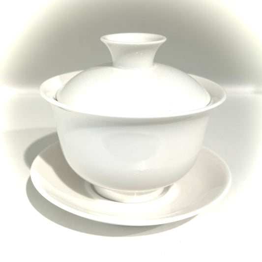Porzellan Gaiwan – Teegeschirr bei SteinKunstWerk