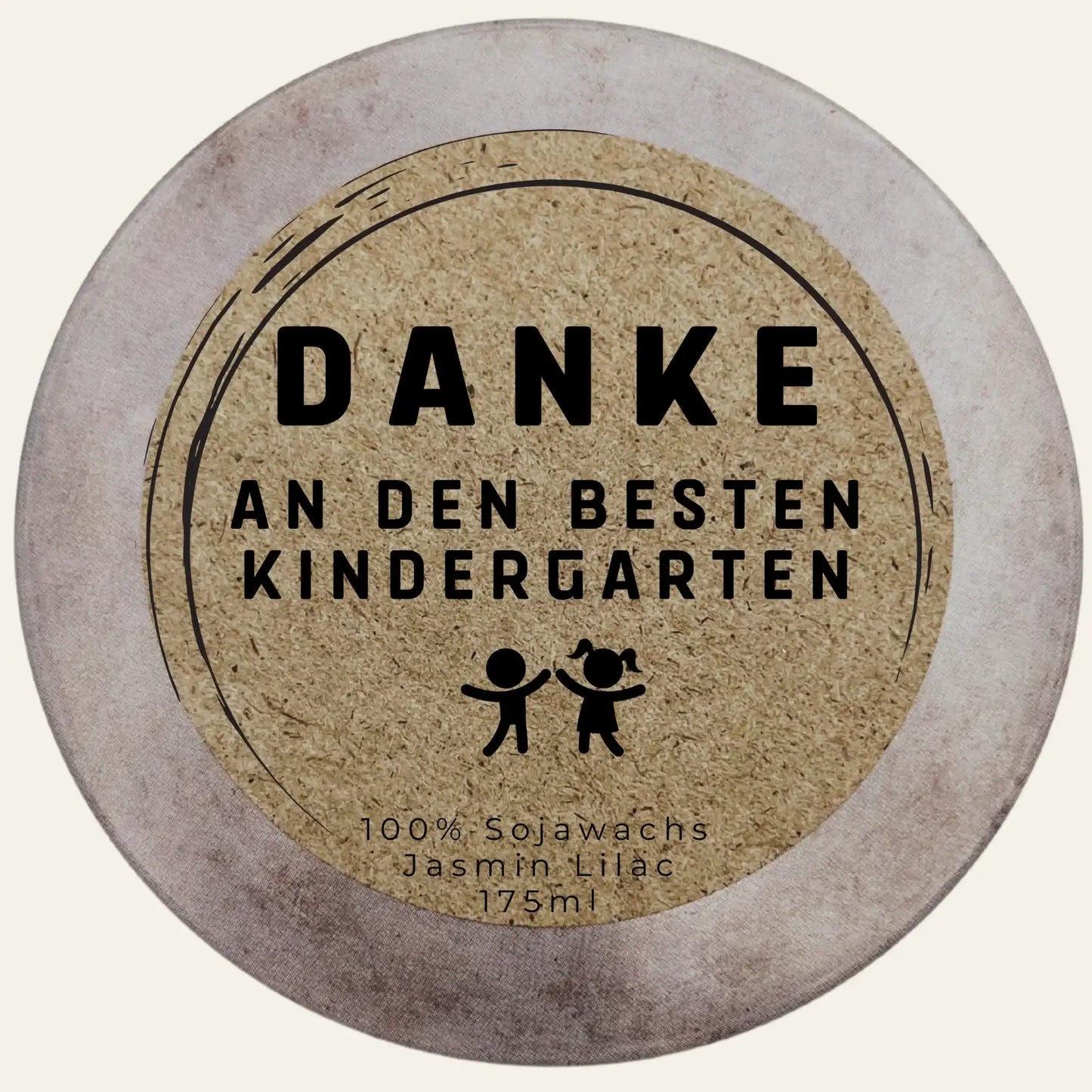 Duftkerze personalisierbar Wohnbereich SteinKunstWerk