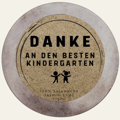 Duftkerze personalisierbar Wohnbereich SteinKunstWerk