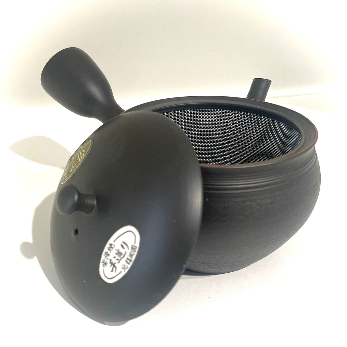 Japanische Teekanne Kyusu – Modell 1203 – Produktabbildung 2