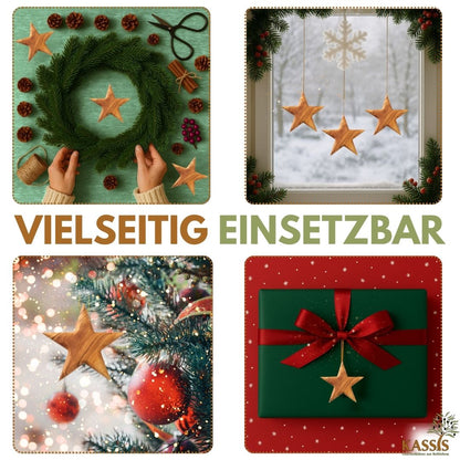 Sterhanger van olijfhout