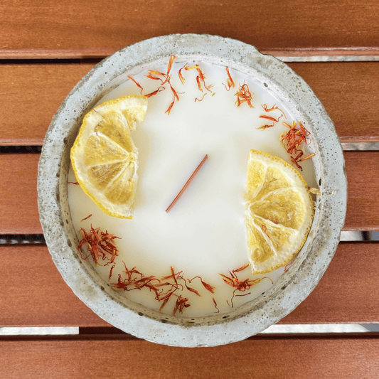 XL Citronella-Kerze „Der Abend“ in der Sommerlicht-Edition
