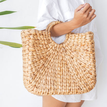 Soeji Handtasche SAMBAS – Wasserhyazinthe