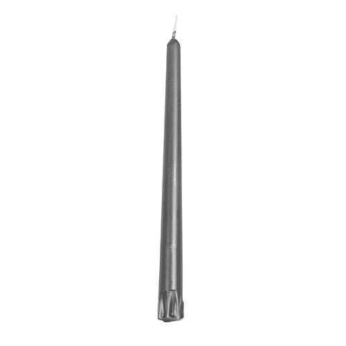 8 Stearin-Leuchterkerzen 25 cm – ruhiges Licht in 4 Farben